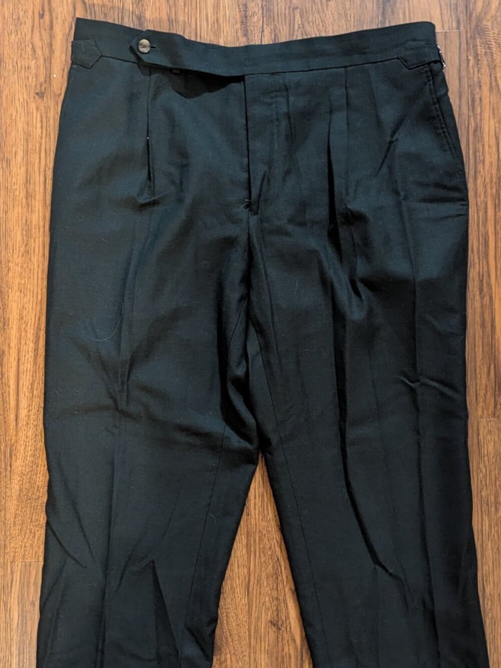 Green Spier & Mackay dress pants wool